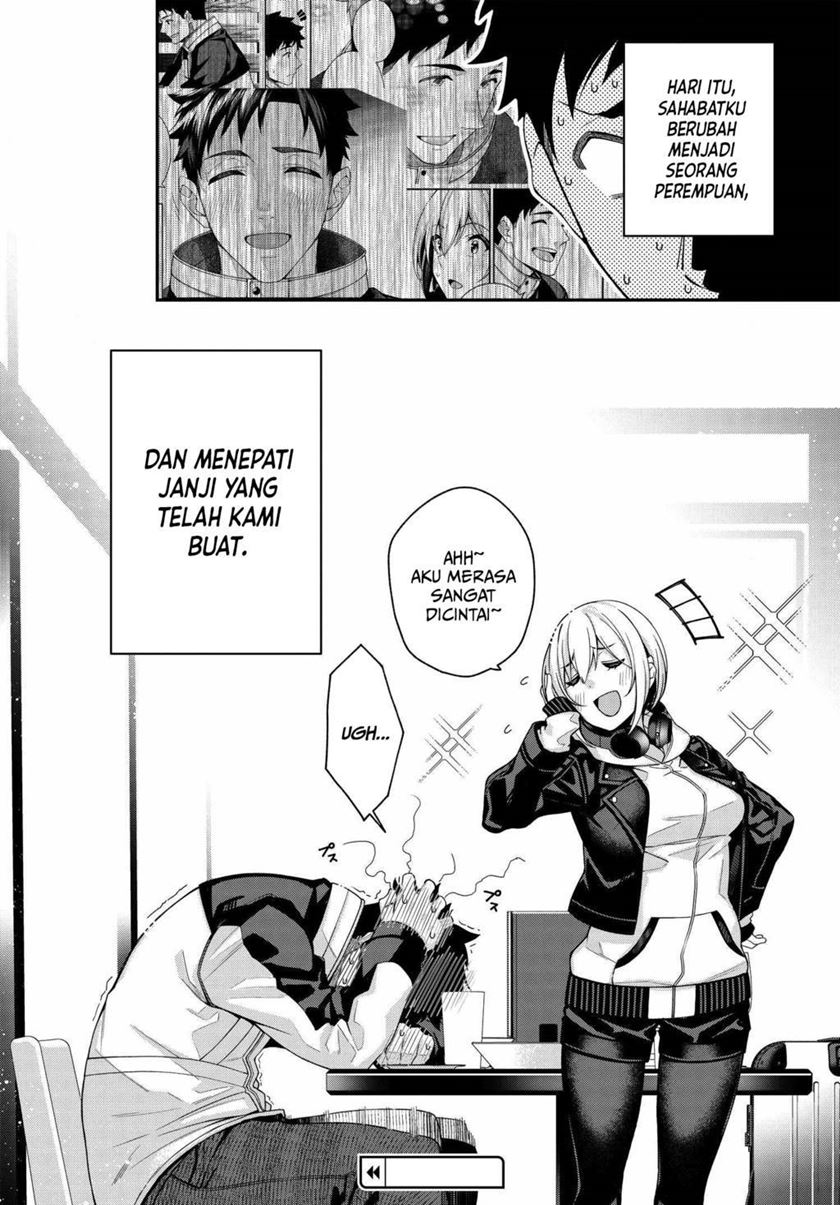 A Choice of Boyfriend and Girlfriend Chapter 01 Gambar 50